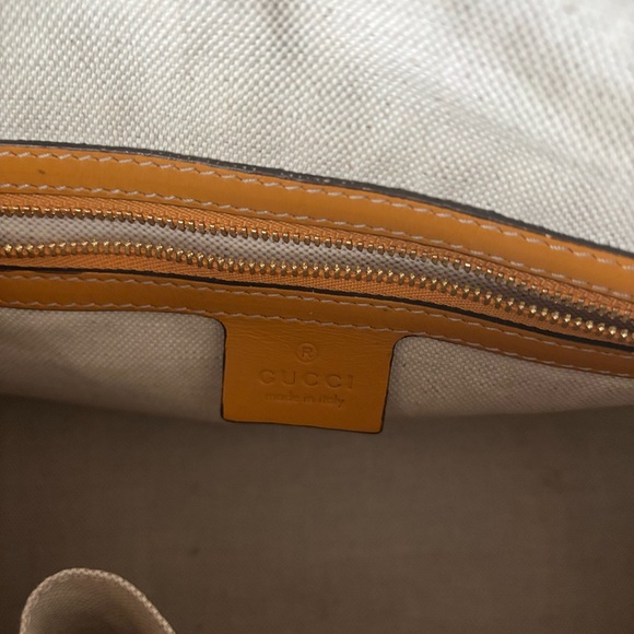 Gucci Web Vintage Boston Bag - Picture 11 of 14